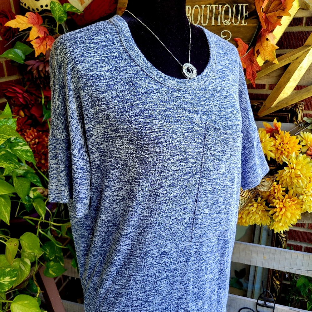 Freeloader Blue Top